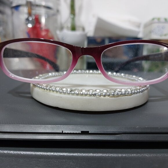 Multicolored Purple Readers Reading Glass PL0816 WENDY PRP 1.75 Power - Picture 7 of 11